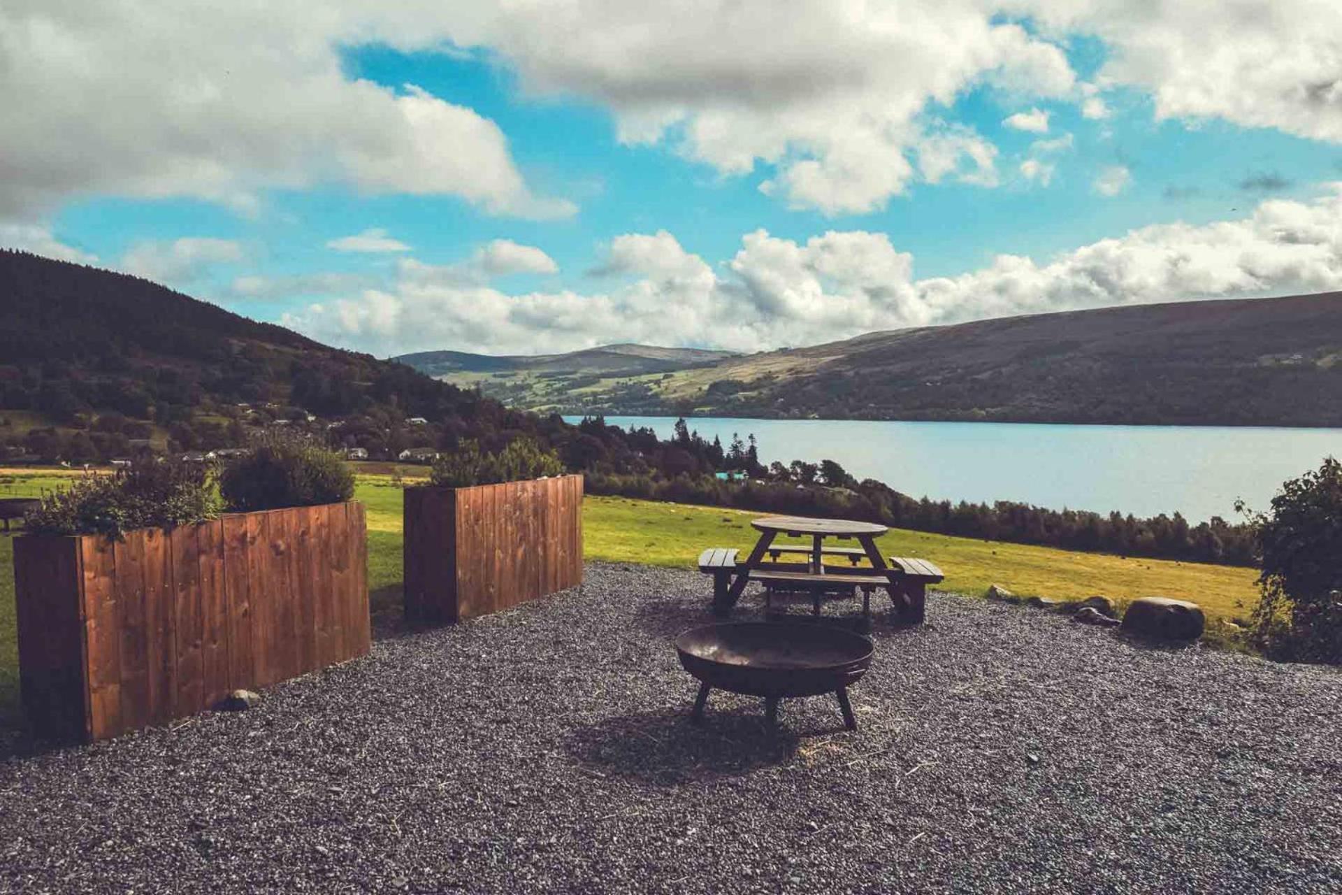 Boreland Loch Tay Aberfeldy Zewnętrze zdjęcie
