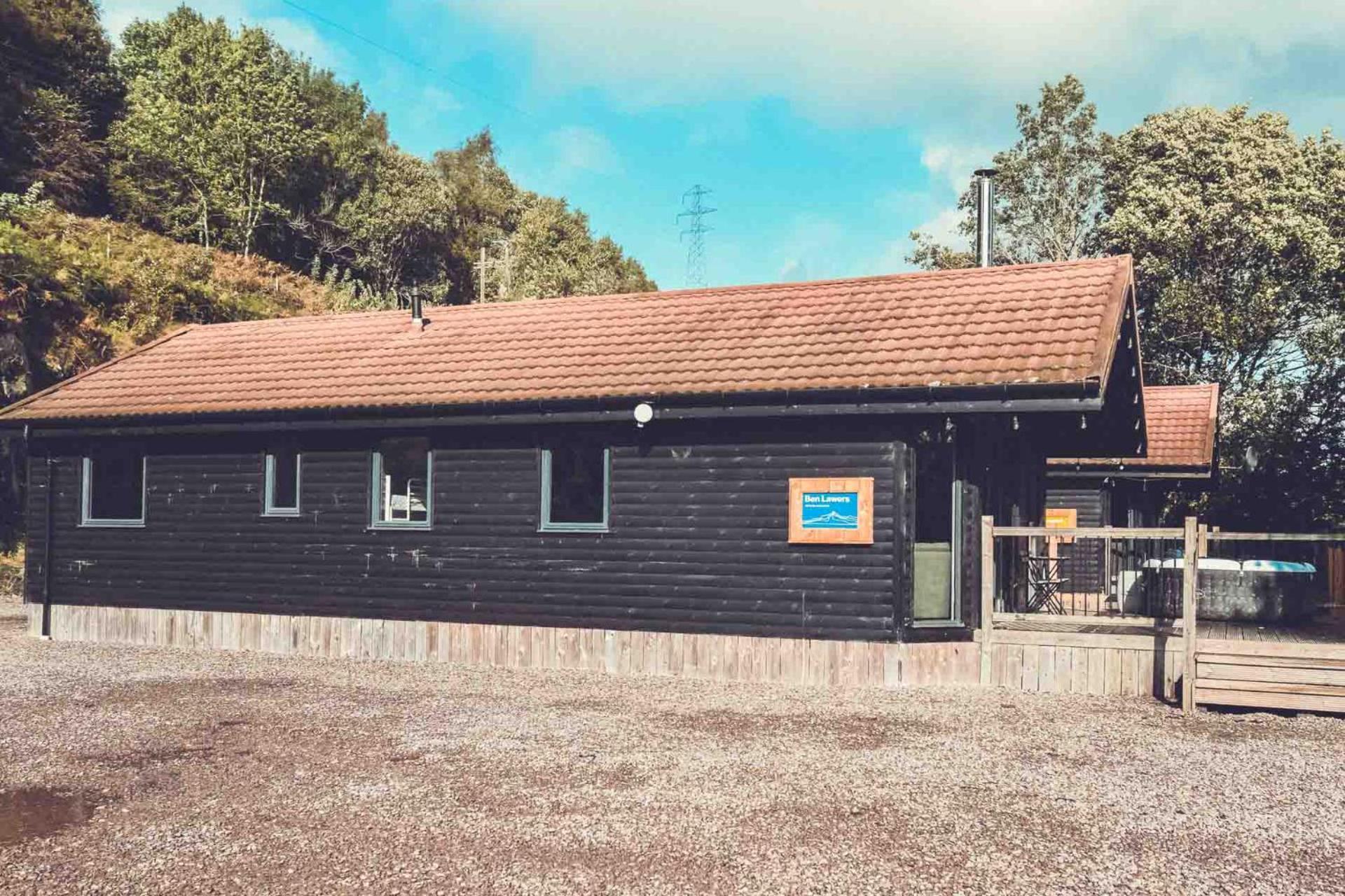 Boreland Loch Tay Aberfeldy Zewnętrze zdjęcie